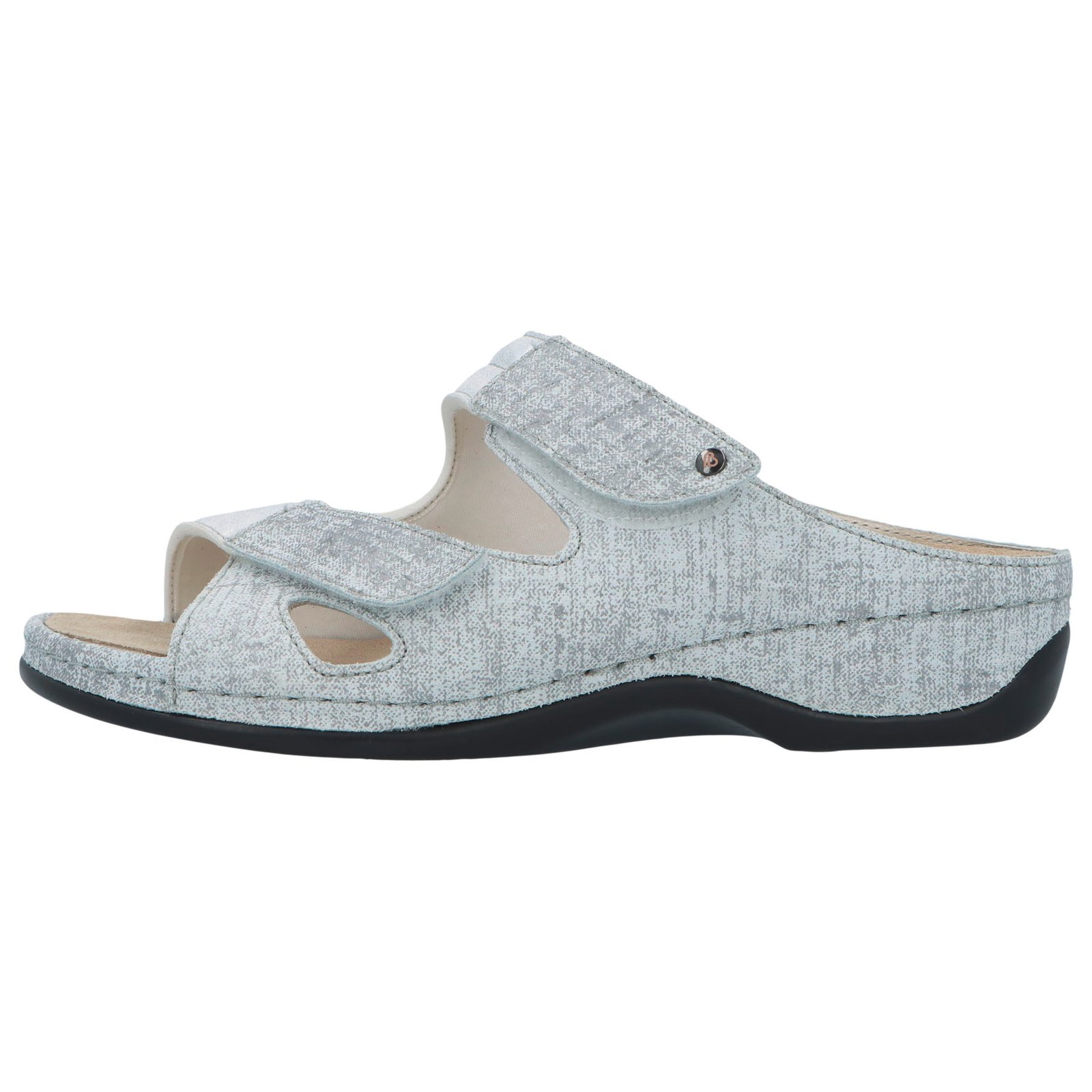 washed gray linen - الصورة 3